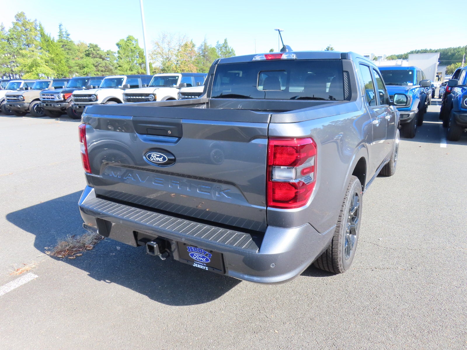 2026 Ford Maverick Lobo Standard 402A