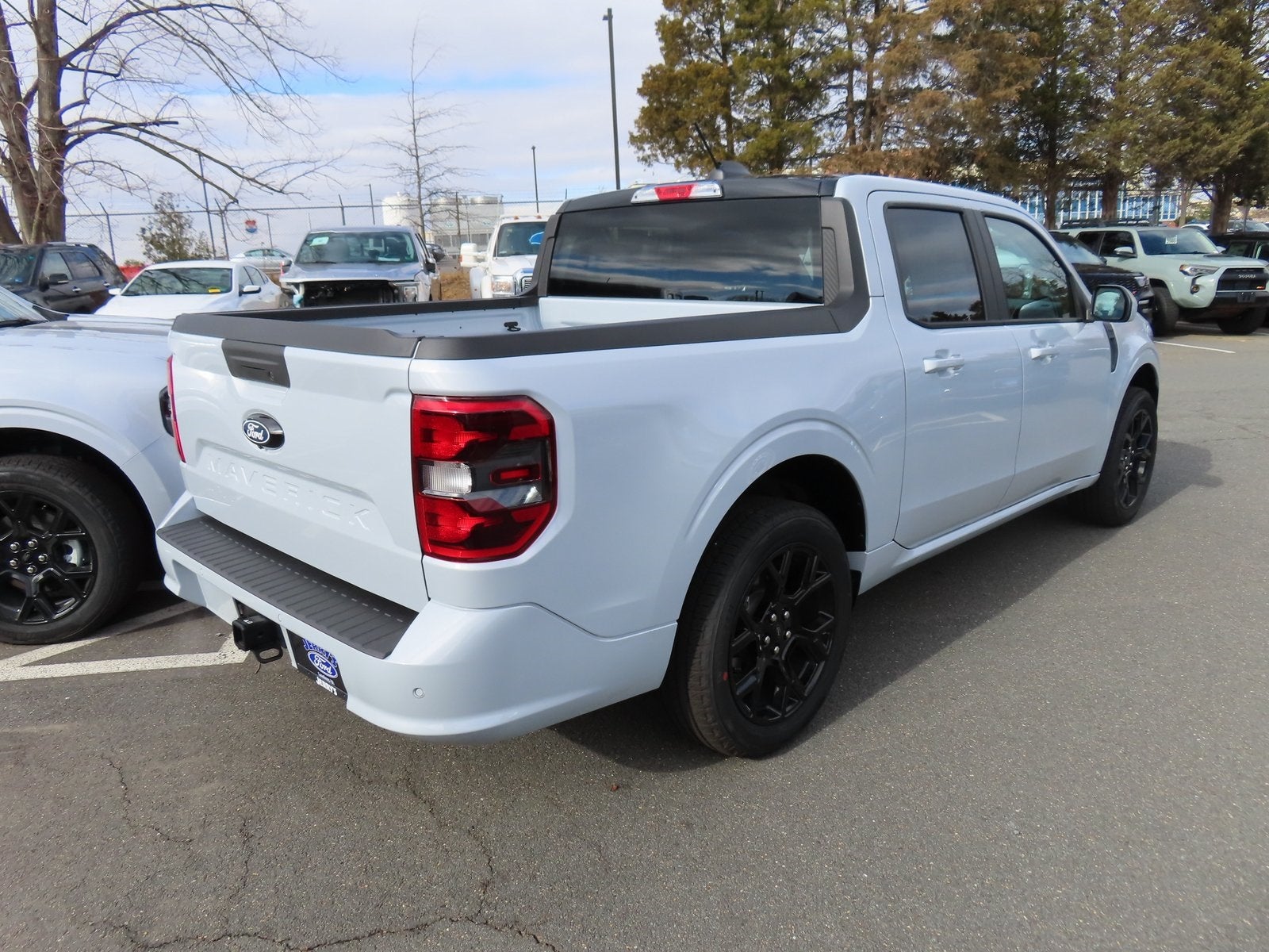 2026 Ford Maverick Lobo Standard 402A