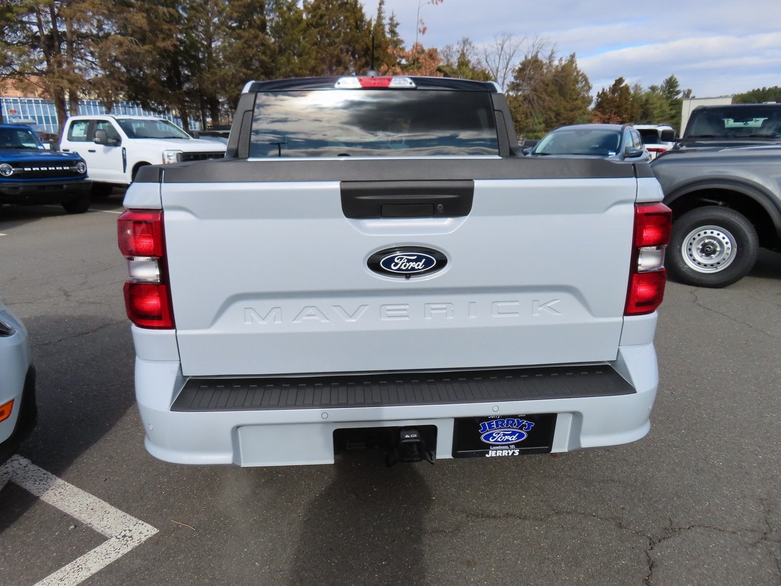 2026 Ford Maverick Lobo Standard 402A