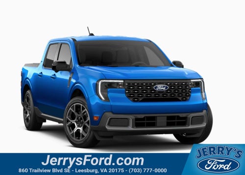 2026 Ford Maverick Lariat 501A Hybrid