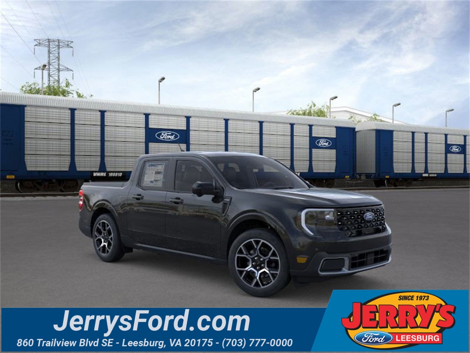 2026 Ford Maverick Lariat 501A Hybrid