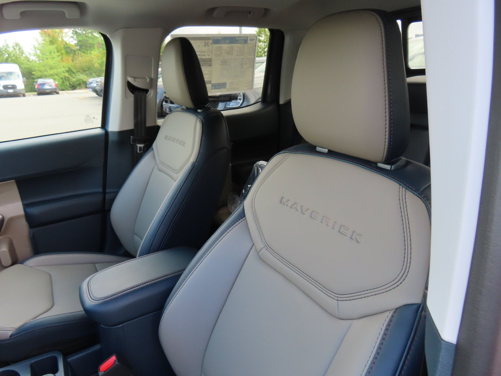 2026 Ford Maverick Lariat 501A Hybrid