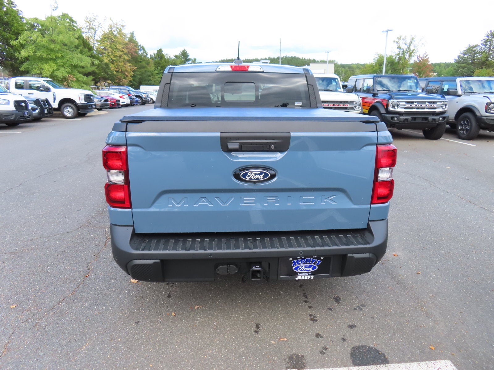 2026 Ford Maverick Lariat 501A Hybrid