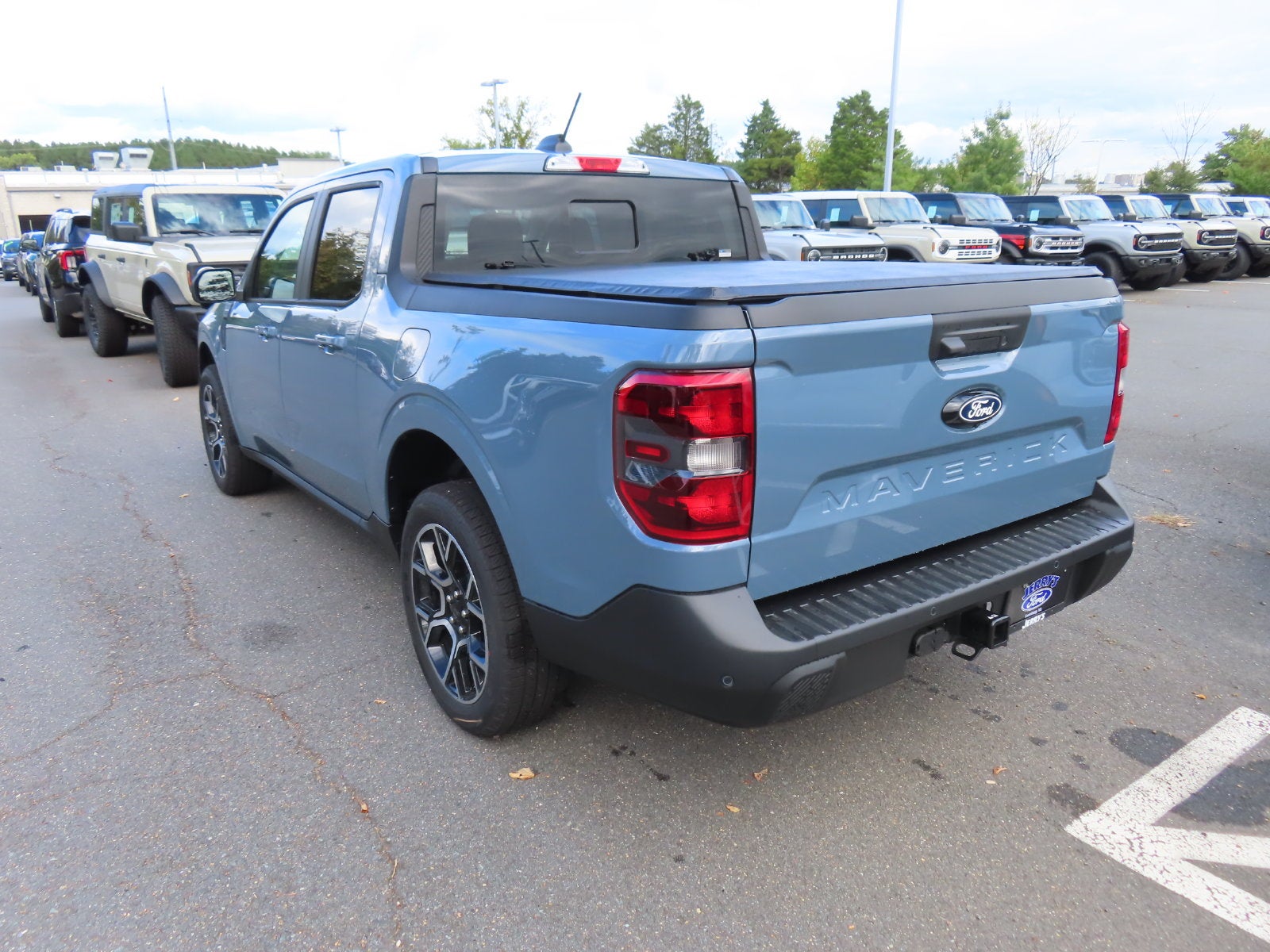 2026 Ford Maverick Lariat 501A Hybrid