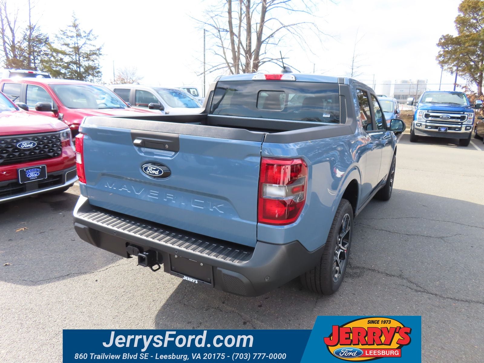 2026 Ford Maverick Lariat 501A Hybrid