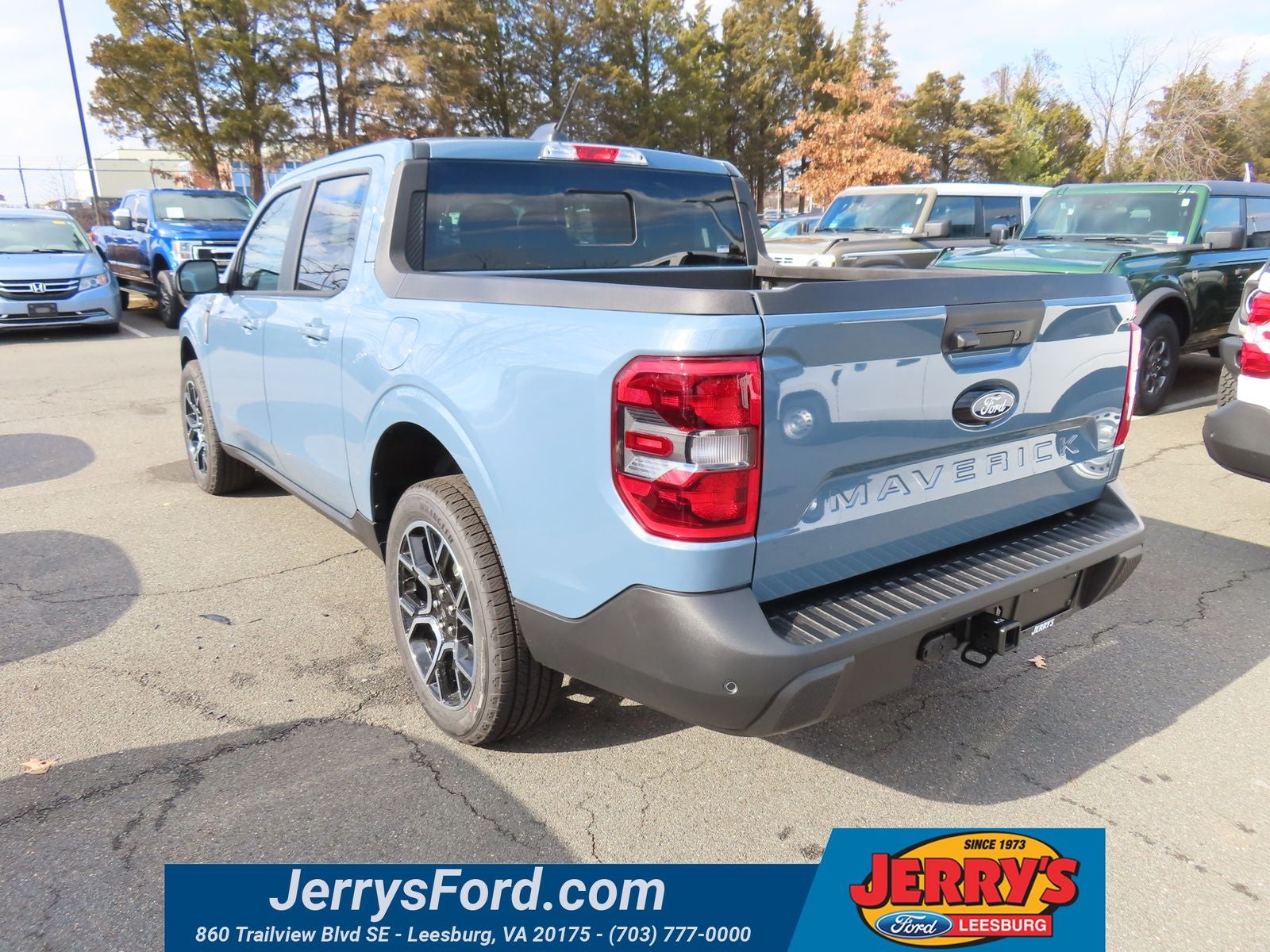 2026 Ford Maverick Lariat 501A Hybrid