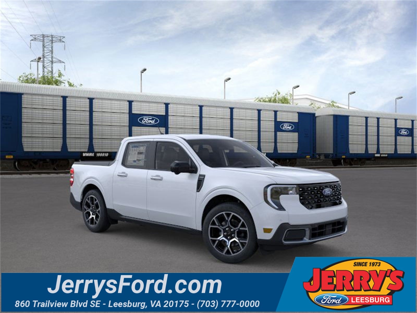 2026 Ford Maverick Lariat 501A Hybrid