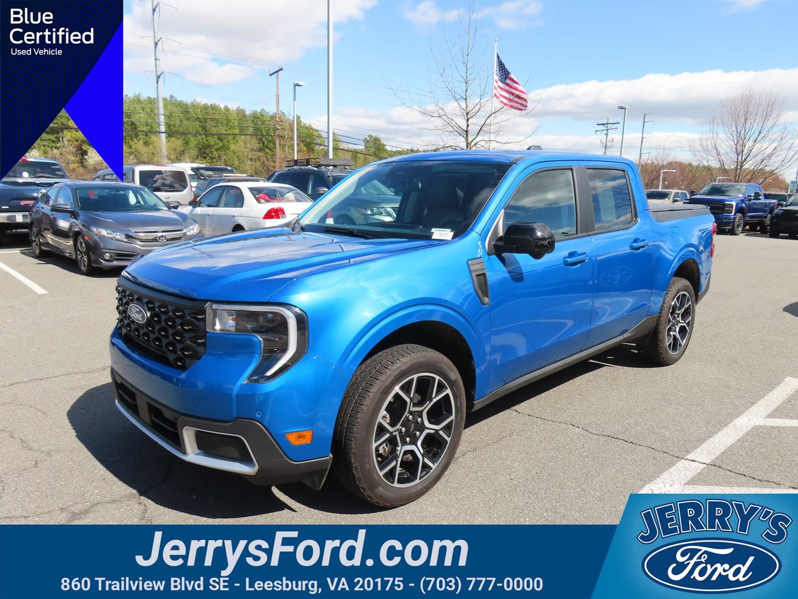 2025 Ford Maverick Lariat