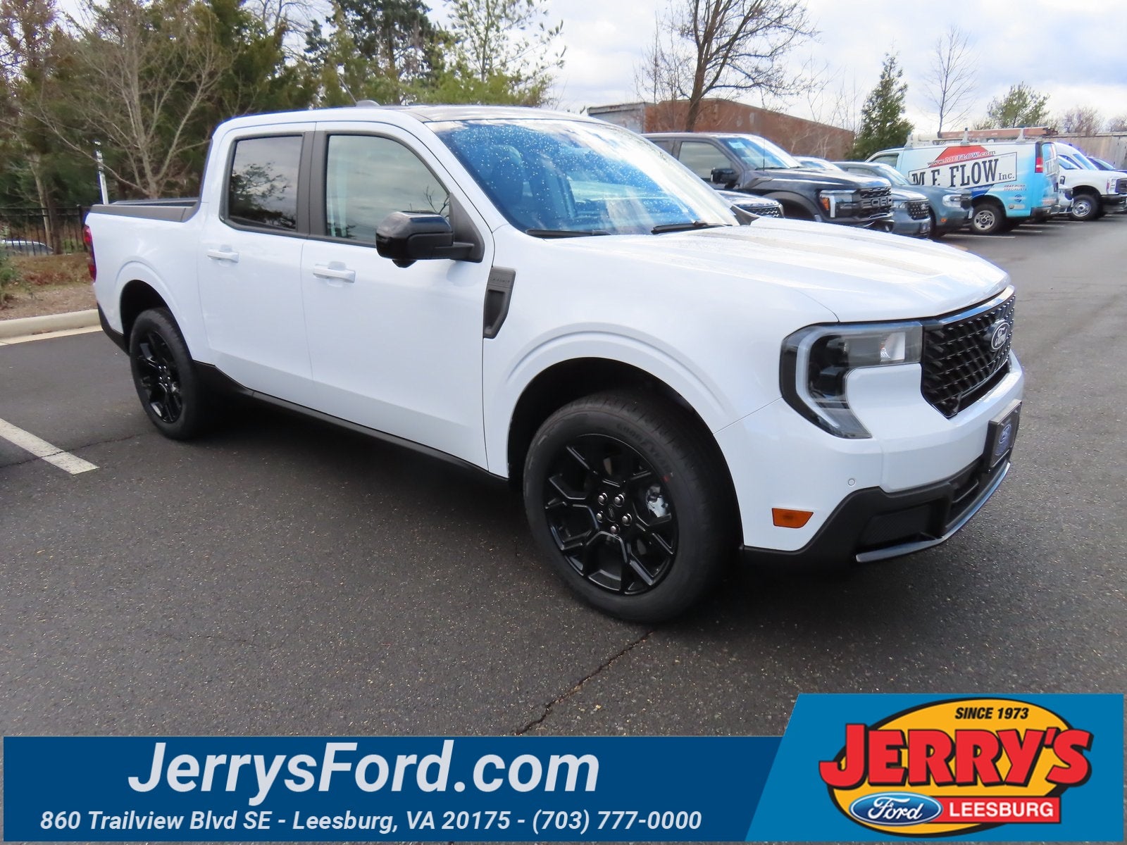 2026 Ford Maverick Lariat 502A