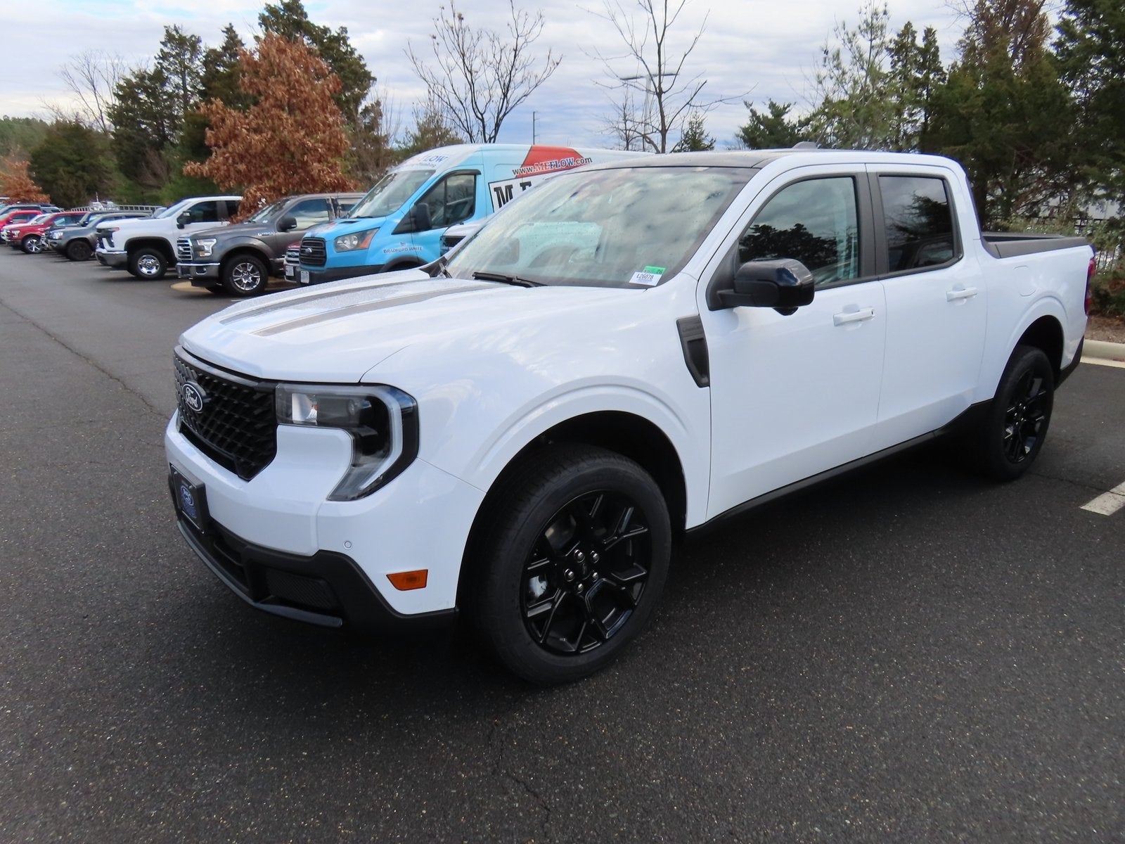 2026 Ford Maverick Lariat 502A