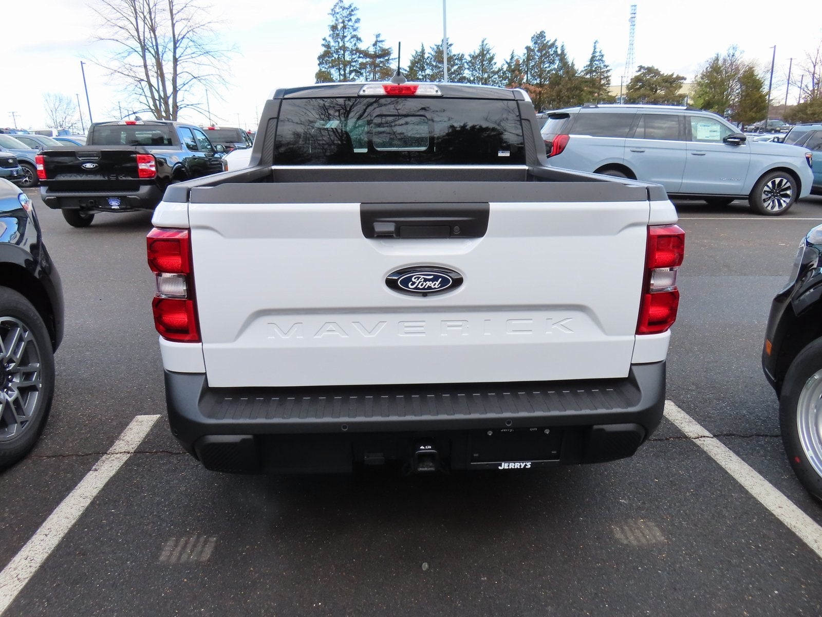 2026 Ford Maverick Lariat 502A