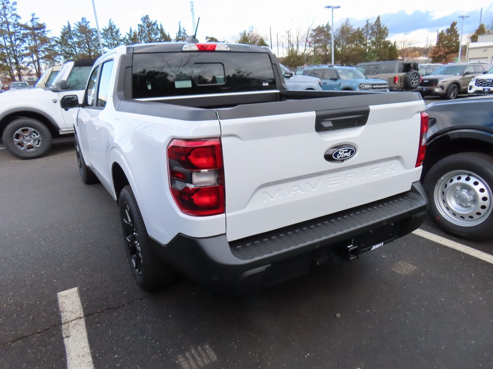 2026 Ford Maverick Lariat 502A