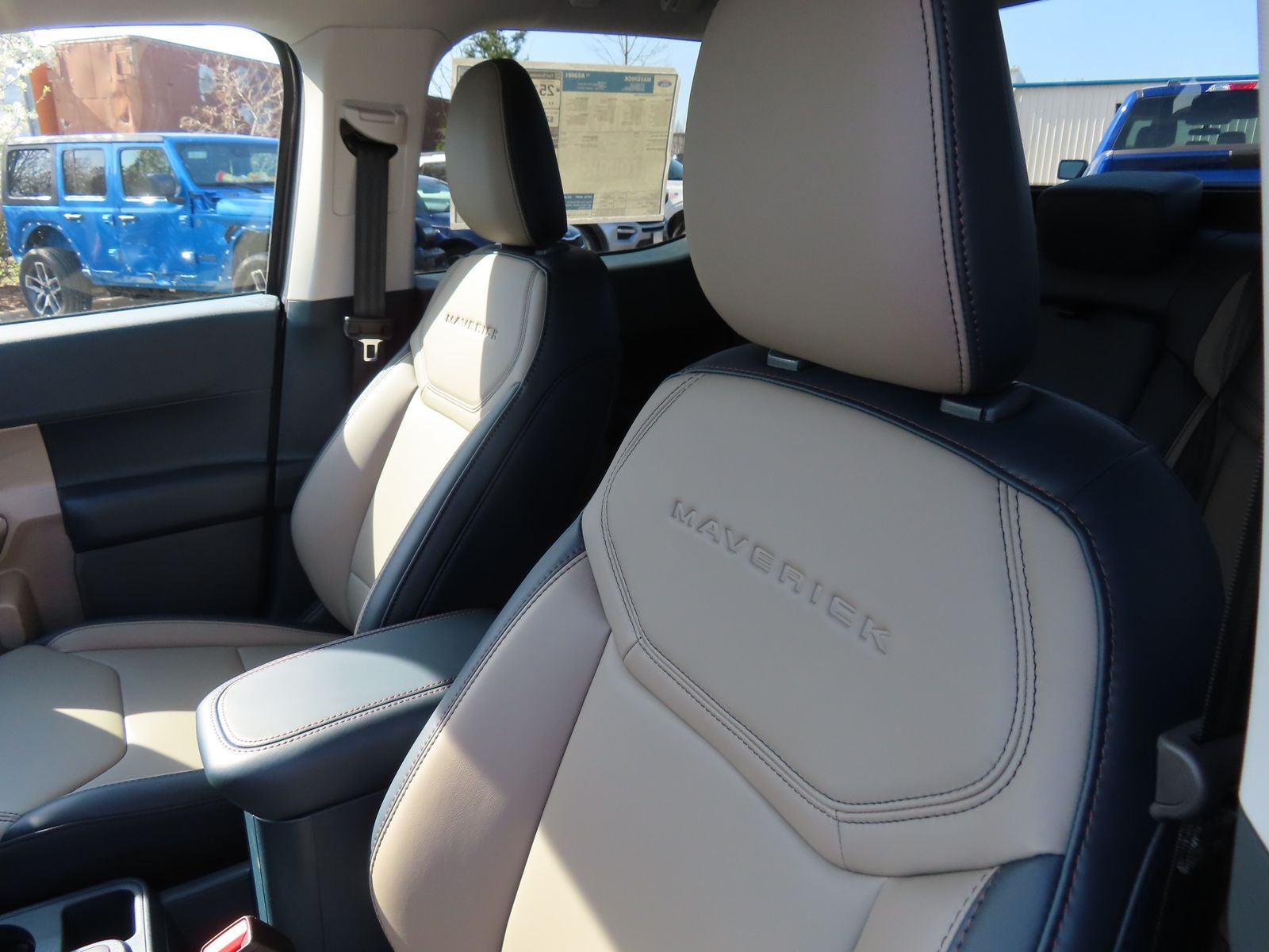 2026 Ford Maverick Lariat 502A