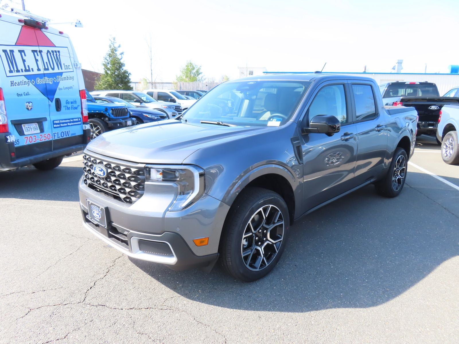 2026 Ford Maverick Lariat 502A