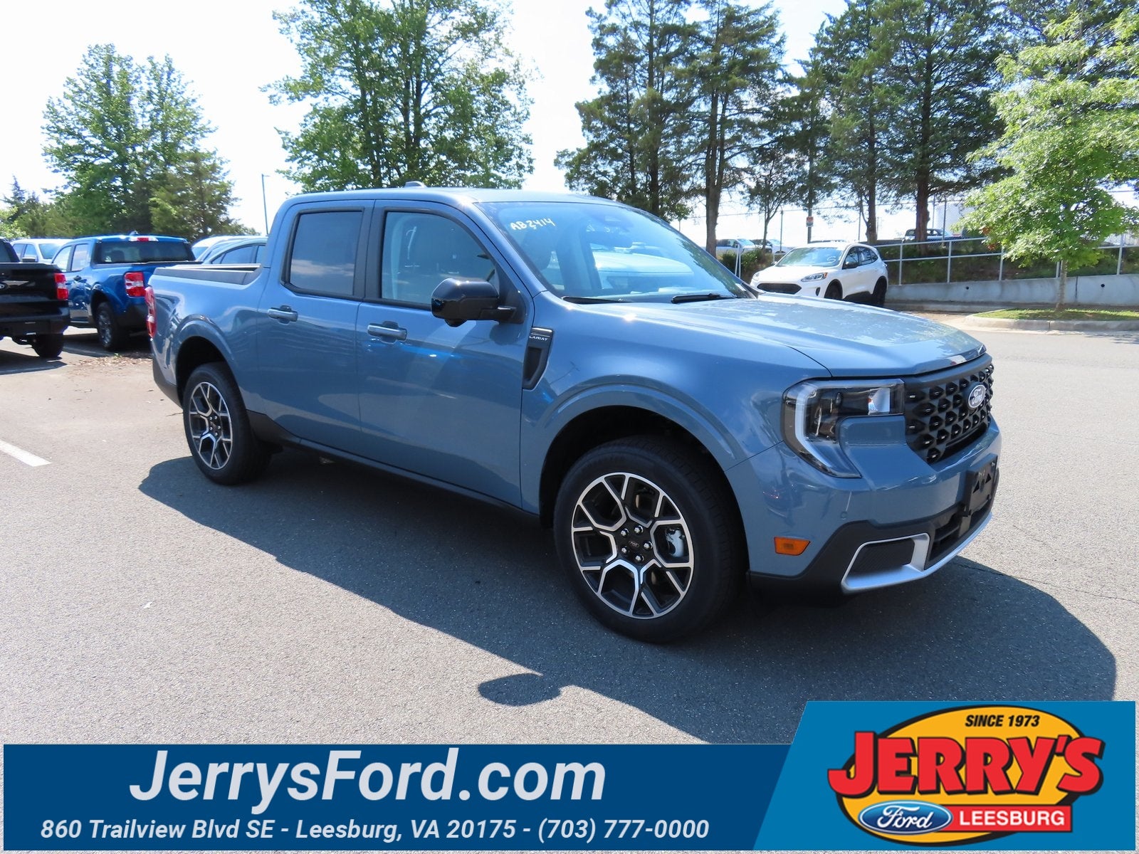 2025 Ford Maverick Lariat 502A