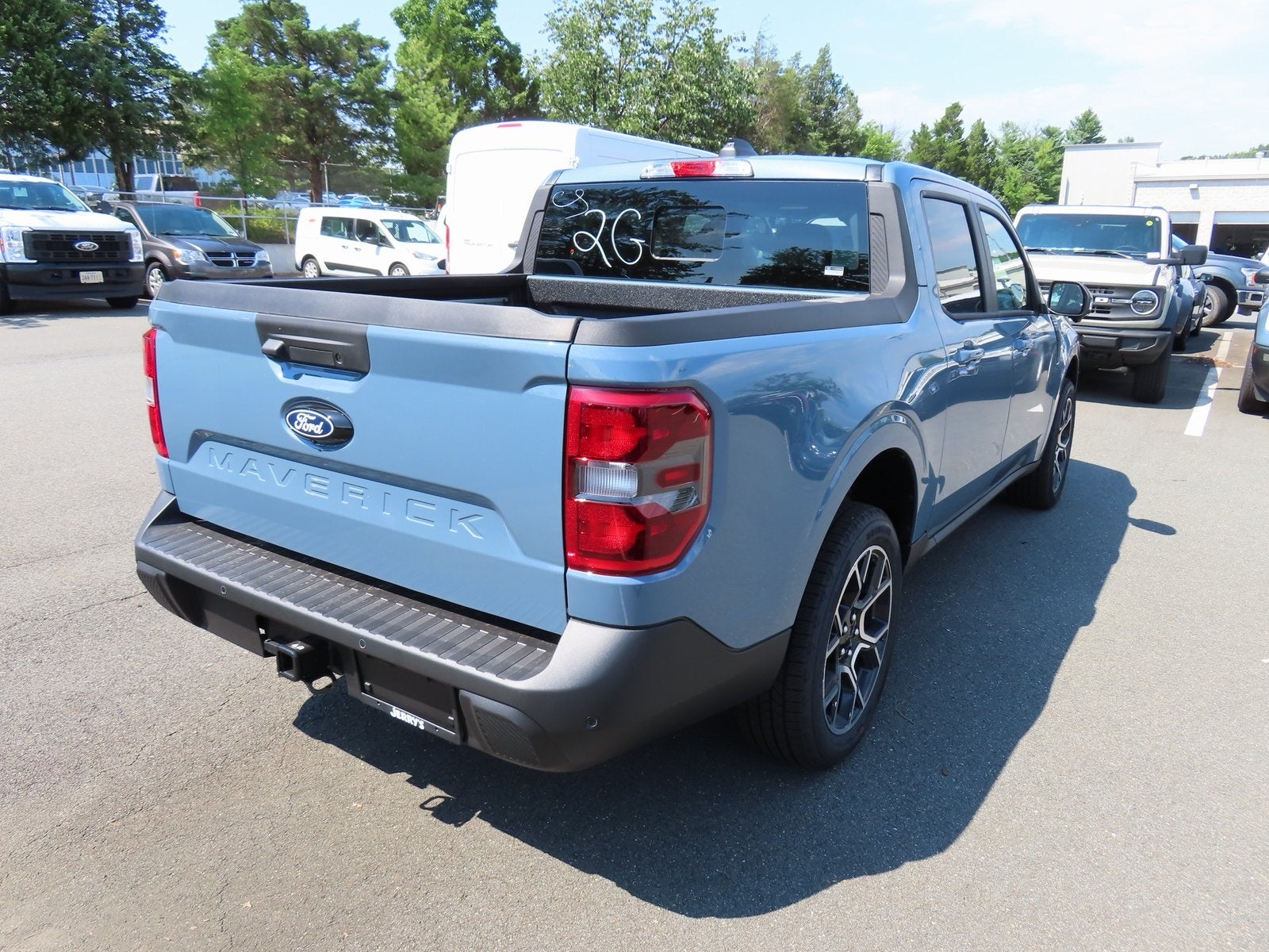 2025 Ford Maverick Lariat 502A