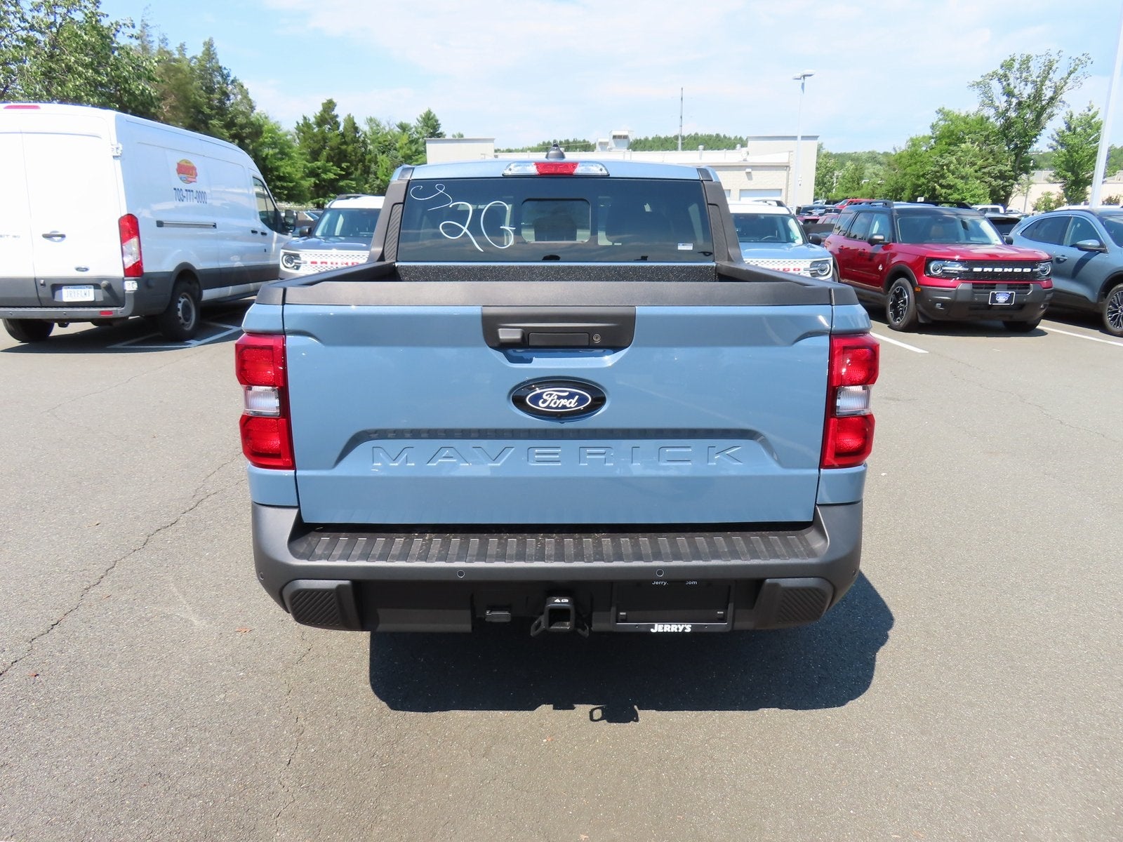 2025 Ford Maverick Lariat 502A