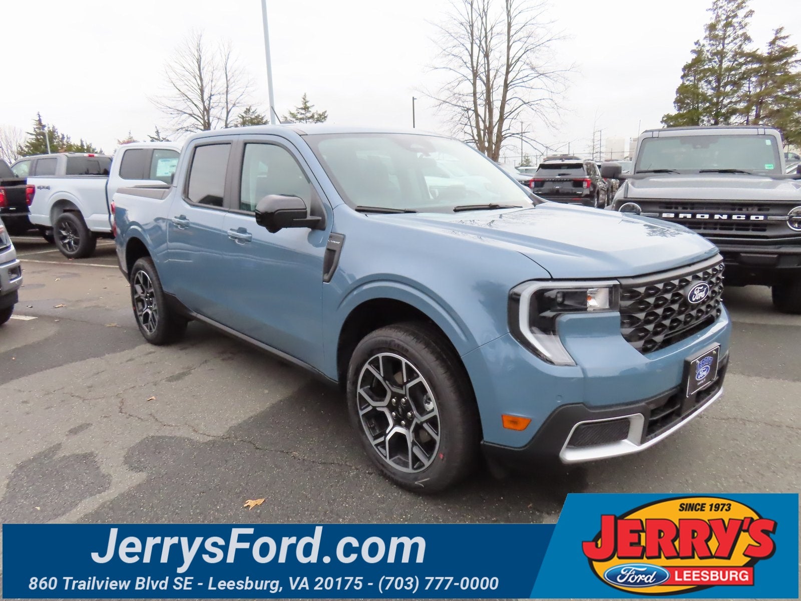 2025 Ford Maverick Lariat 502A