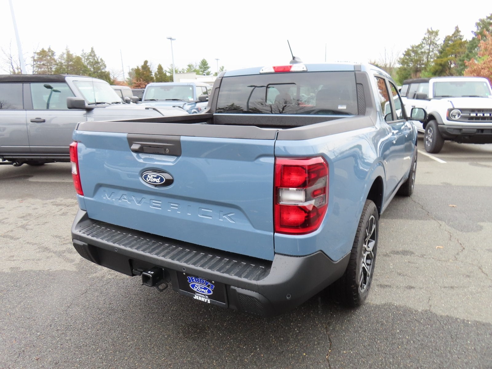 2025 Ford Maverick Lariat 502A