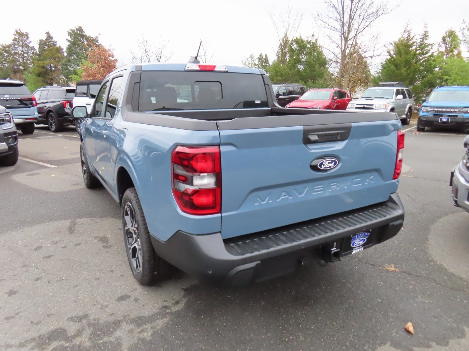 2025 Ford Maverick Lariat 502A