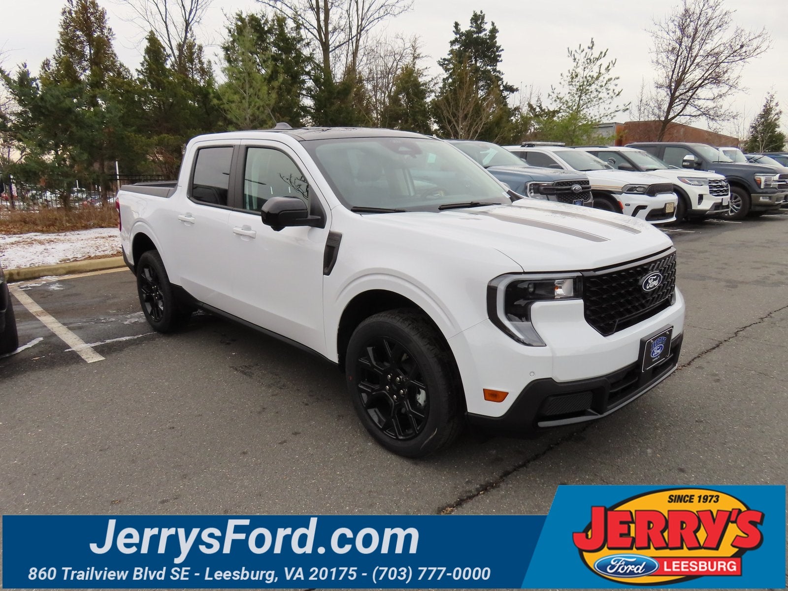 2026 Ford Maverick Lariat 502A