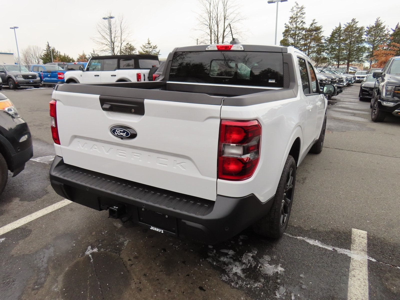 2026 Ford Maverick Lariat 502A