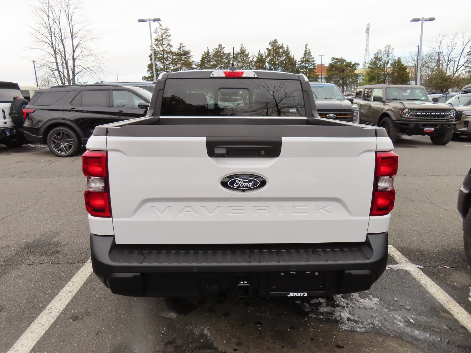 2026 Ford Maverick Lariat 502A