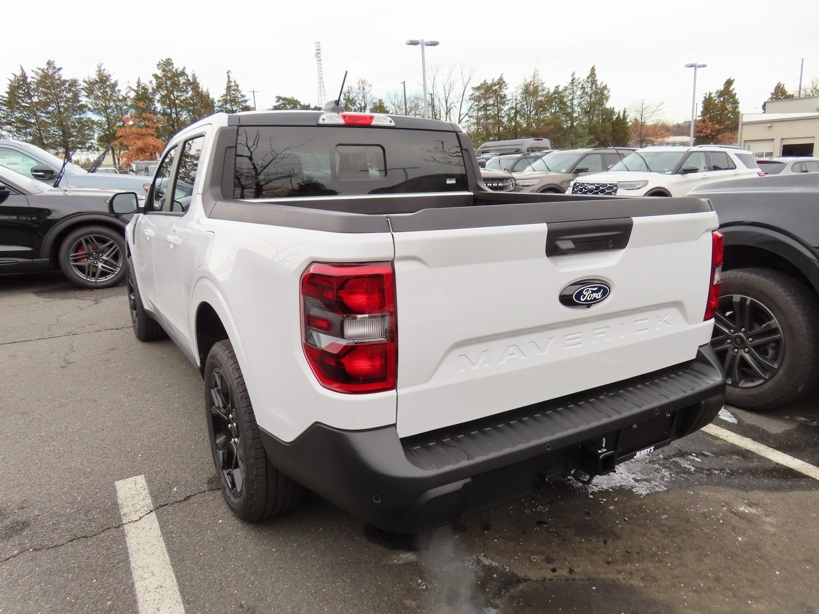 2026 Ford Maverick Lariat 502A