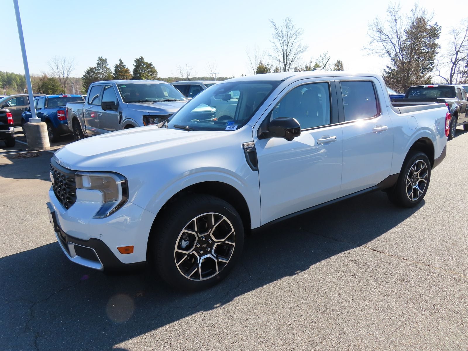 2026 Ford Maverick Lariat 502A