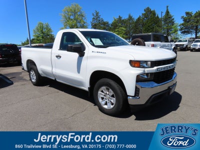 2020 Chevrolet Silverado 1500 WT