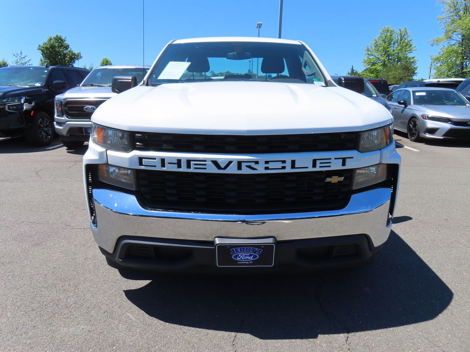 2020 Chevrolet Silverado 1500 WT