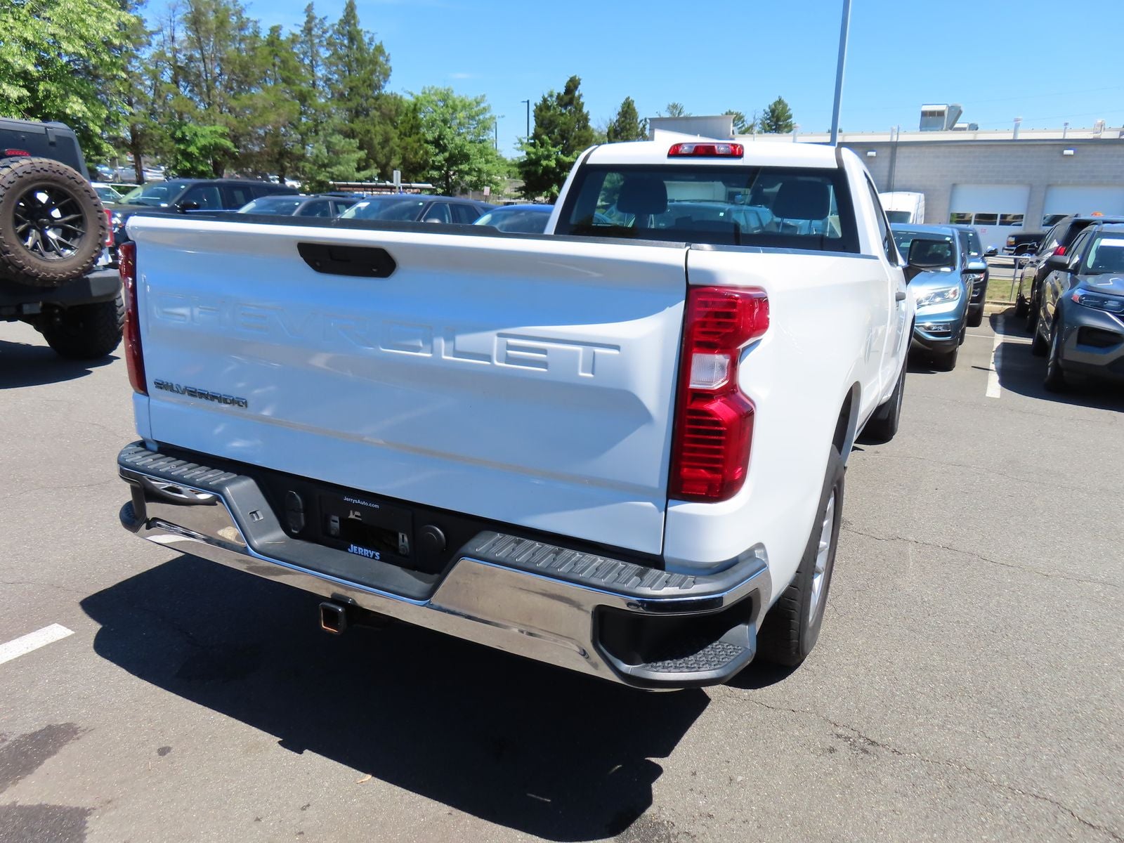 2020 Chevrolet Silverado 1500 WT