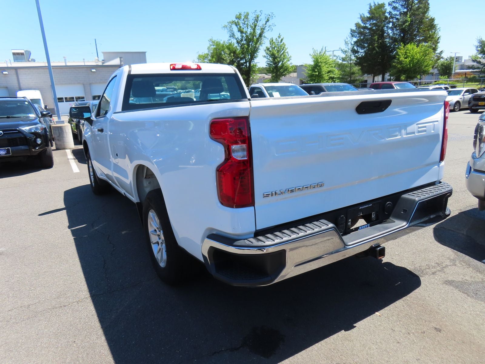 2020 Chevrolet Silverado 1500 WT