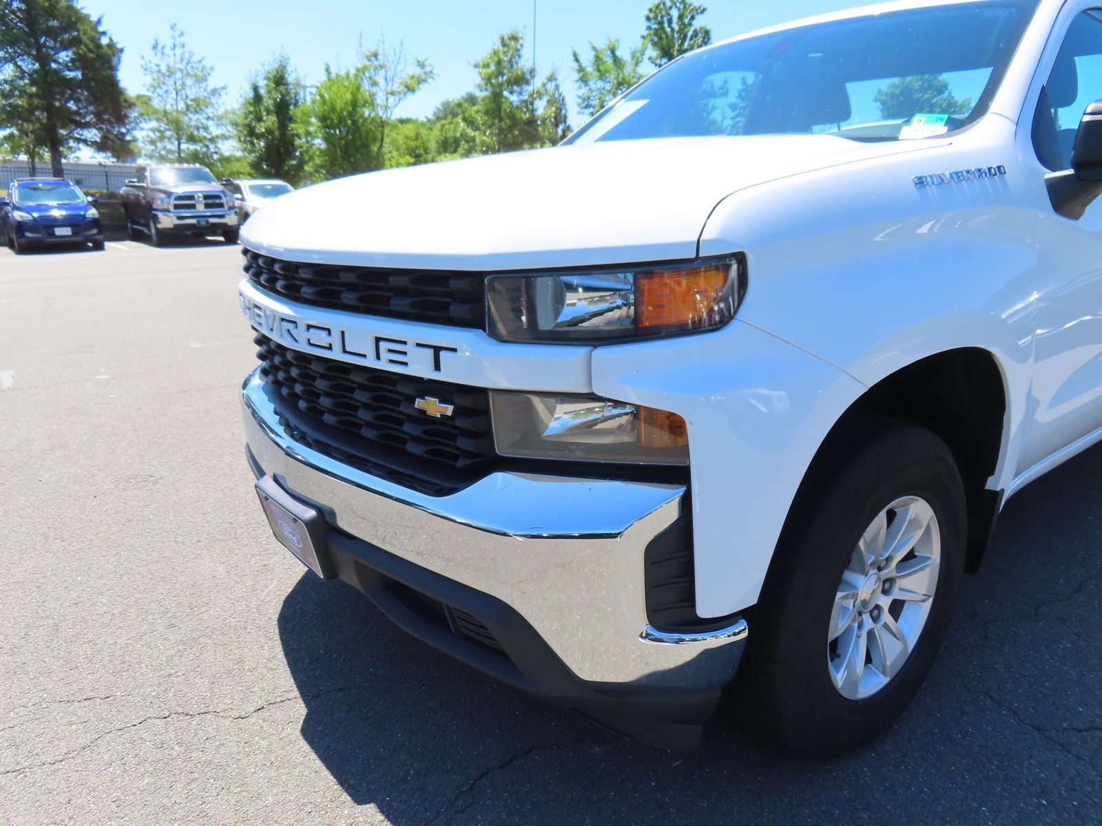 2020 Chevrolet Silverado 1500 WT