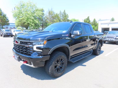 2022 Chevrolet Silverado 1500 ZR2