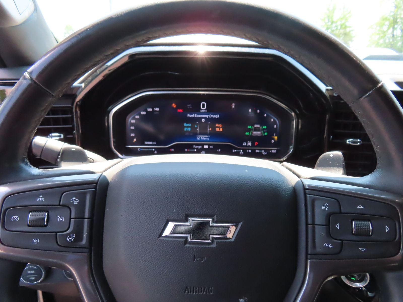 2022 Chevrolet Silverado 1500 ZR2