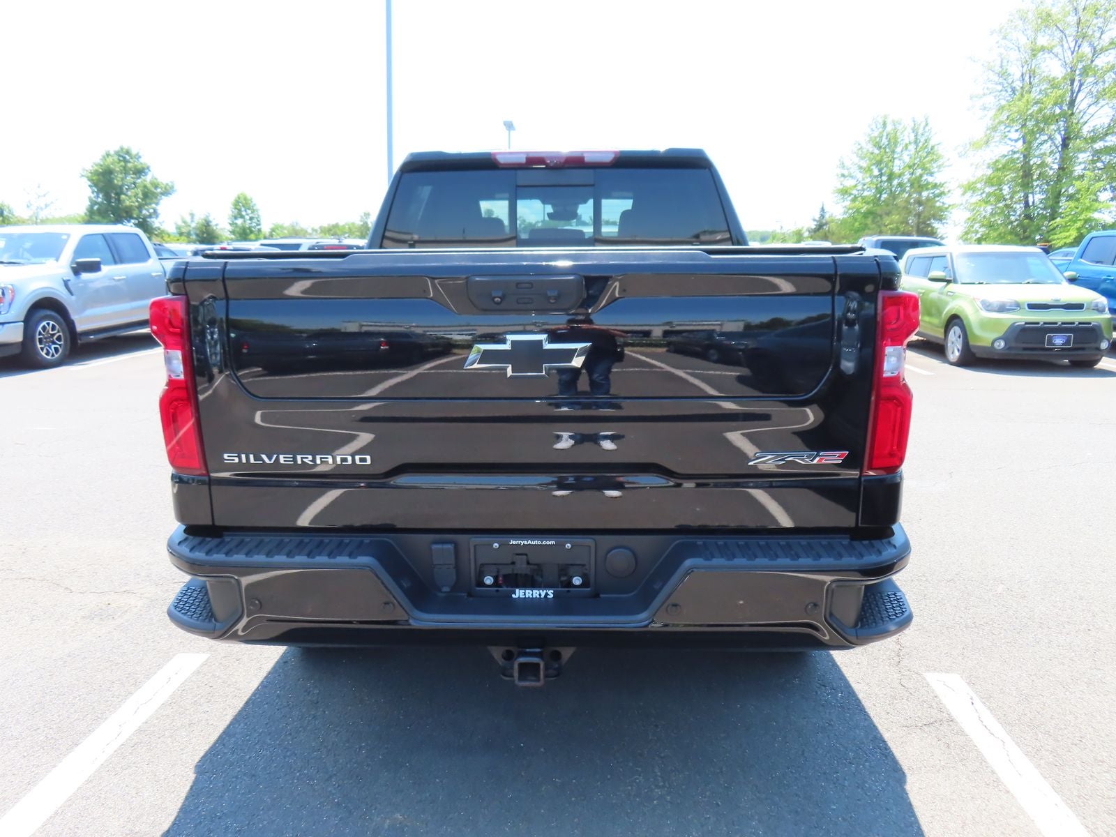 2022 Chevrolet Silverado 1500 ZR2