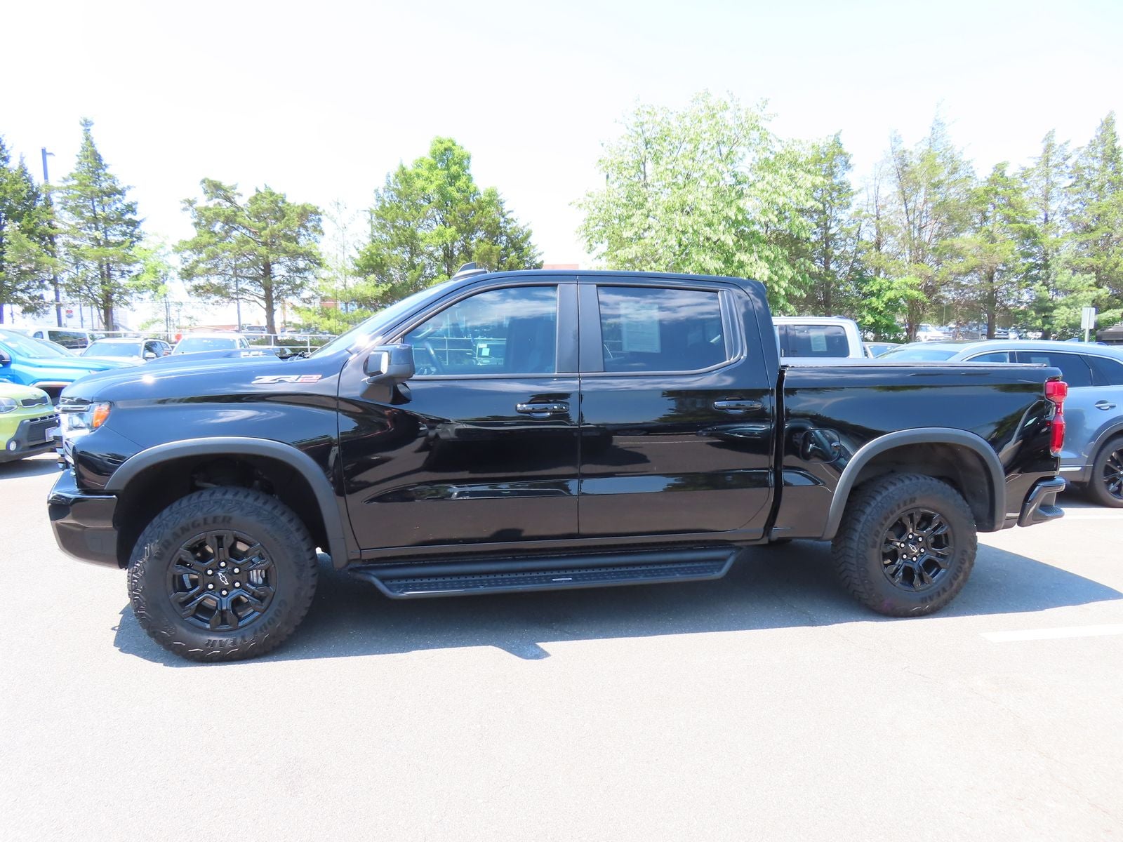 2022 Chevrolet Silverado 1500 ZR2