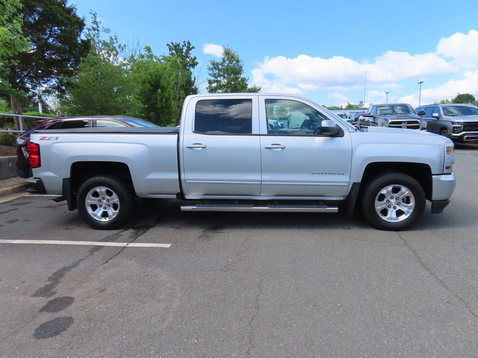 2016 Chevrolet Silverado 1500 LT LT2