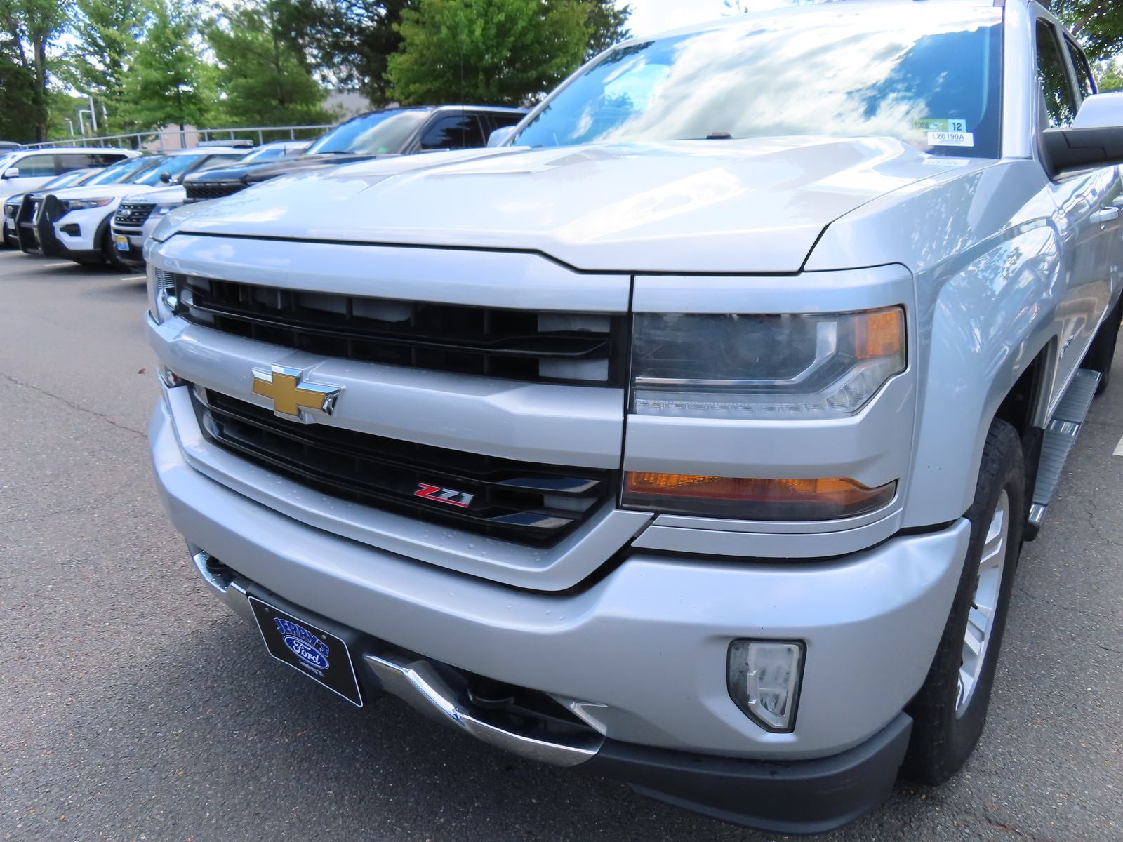 2016 Chevrolet Silverado 1500 LT LT2
