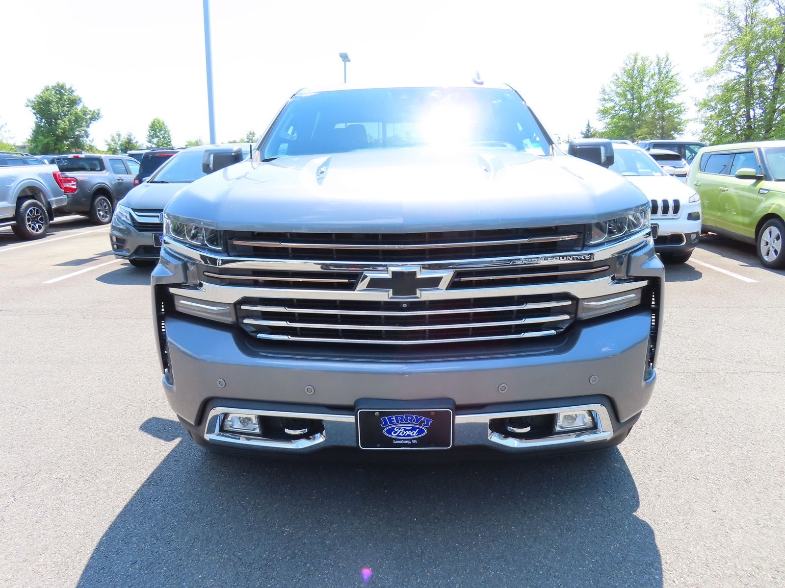 2019 Chevrolet Silverado 1500 High Country