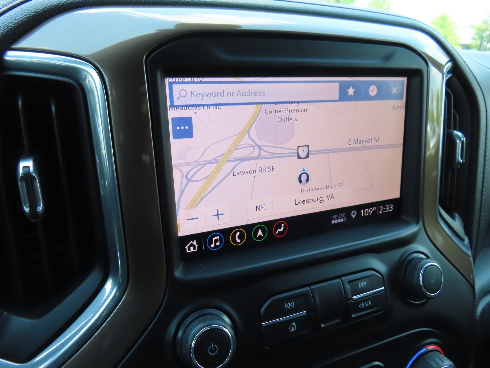2019 Chevrolet Silverado 1500 High Country