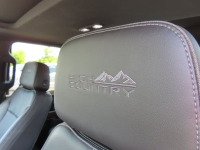 2019 Chevrolet Silverado 1500 High Country