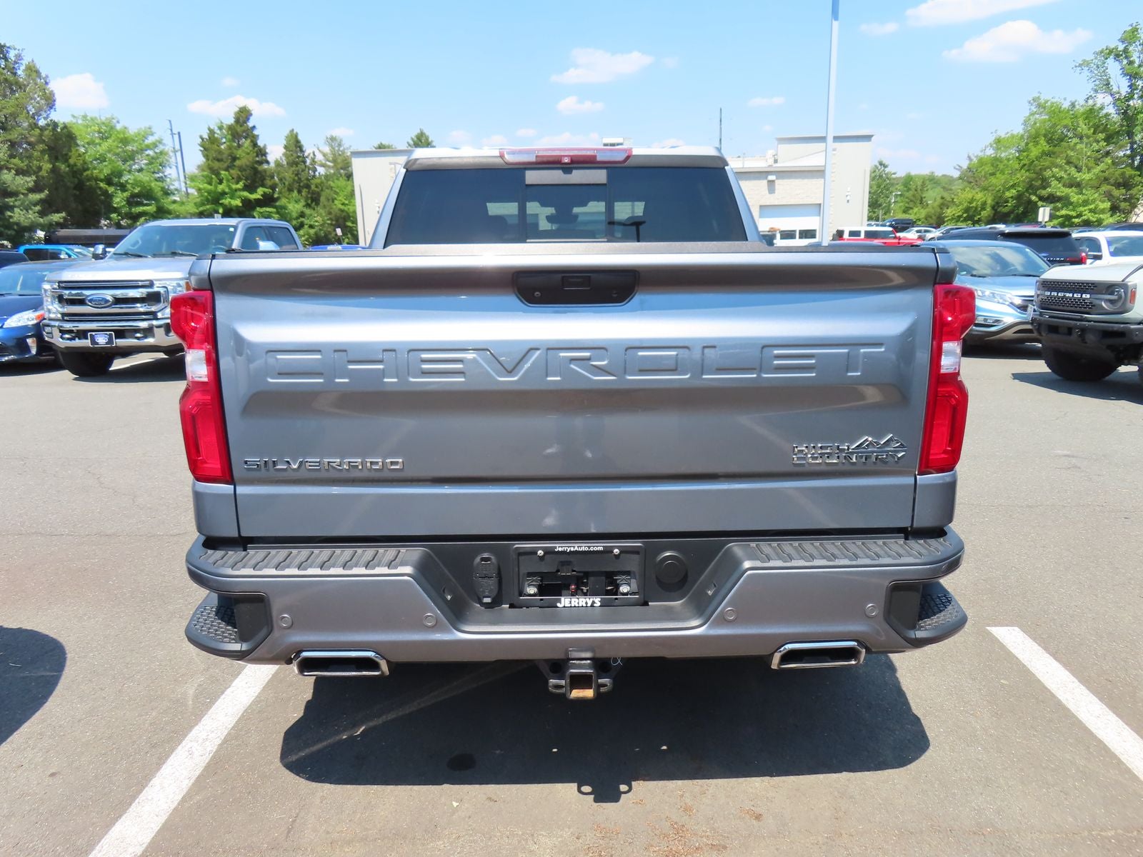 2019 Chevrolet Silverado 1500 High Country