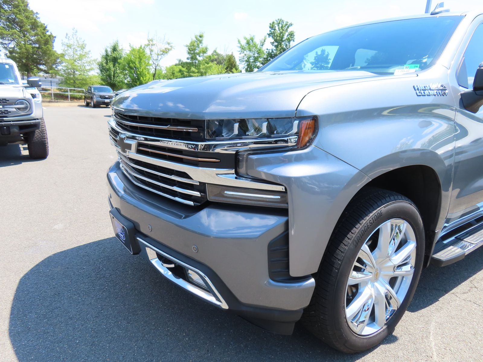 2019 Chevrolet Silverado 1500 High Country
