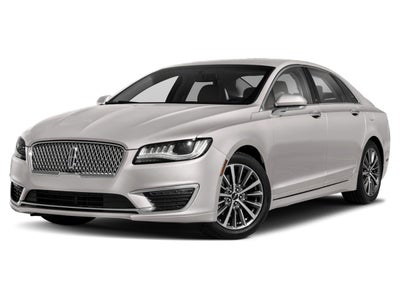 2018 Lincoln MKZ Hybrid Black Label