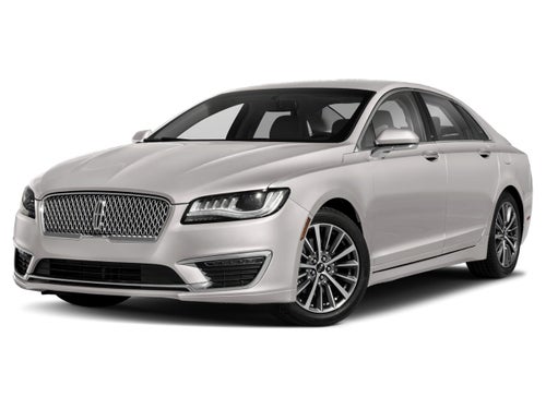 2018 Lincoln MKZ Hybrid Black Label