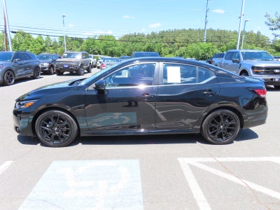 2025 Nissan Sentra SR