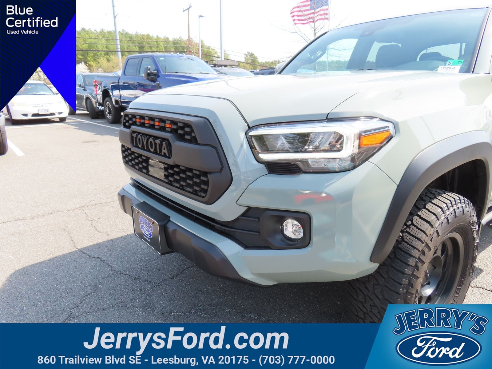 2023 Toyota Tacoma TRD Off-Road V6