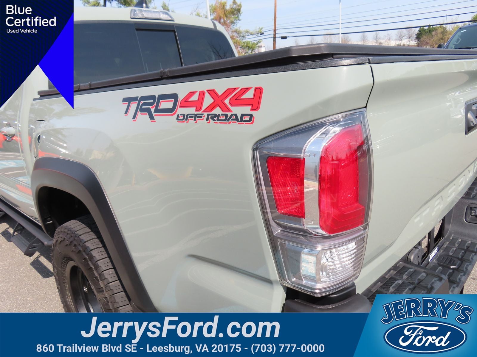 2023 Toyota Tacoma TRD Off-Road V6